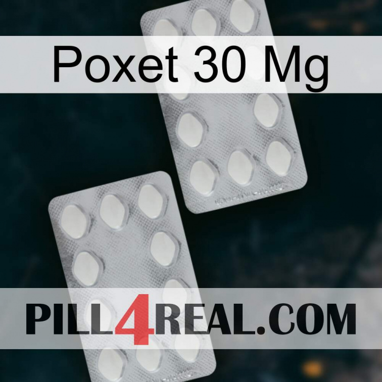 Poxet 30 Mg 17